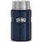 Thermos 24-Ounce Stainless King Vacuum-Insulated Stainless Food Jar (Midnight Blue) SK3020MDB4 - alternate 1